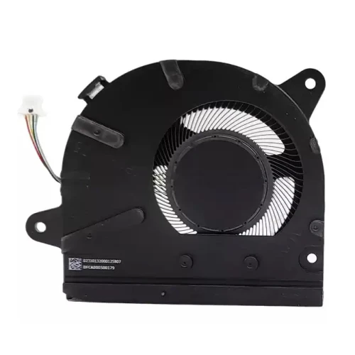 HP OmniBook X NG Next Gen AI 17-DE TPN-W173 P92913-001 Fan original A P92913-001 laptop cooling fan – front view