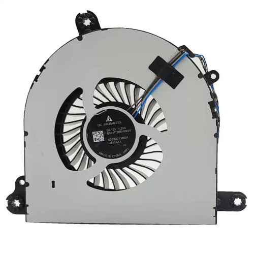 HP OmniStudio X 31.5-inch All-in-One Desktop PC Fan original B big OmniStudio X 31.5 laptop cooling fan – front view