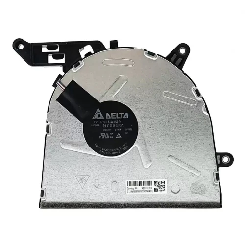 HP P88430-001  NS85C81-25F05 Fan original NS85C81-25F05 laptop cooling fan – front view