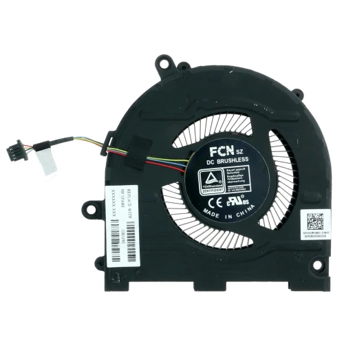 HP 14-EH TPN-W154 N10439-001 N10440-001 ND55C92 21H03 21H02 CPU Fan original ND55C92-21H03 laptop cooling fan – front view