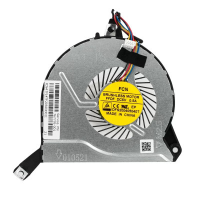 HP Pavilion 14-P 15-P 16-P 17-P 17-K 17-F 15-V 15-K 14-V TPN-Q139 TPN-Q140 TPN-Q143 Fan original