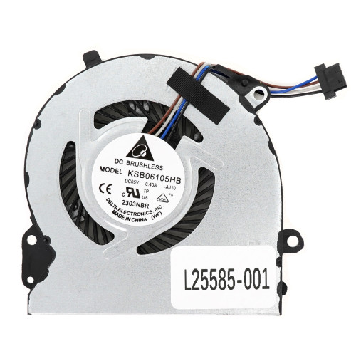 Buy high quality HP Pavilion 15-CW 15-CS TPN-Q208 L25585-001 CPU Fan original at fan-cooler.com