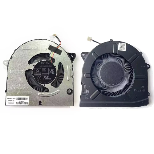 HP Pavilion 16-ab TPN-W161 N63219-001 5V Fan original 16-ab laptop cooling fan – front view