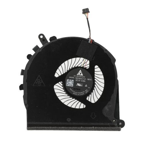 HP Pavilion Gaming 17-CD TPN-C142 L56873-001 CPU Fan original ND85C14-18K14 laptop cooling fan – front view