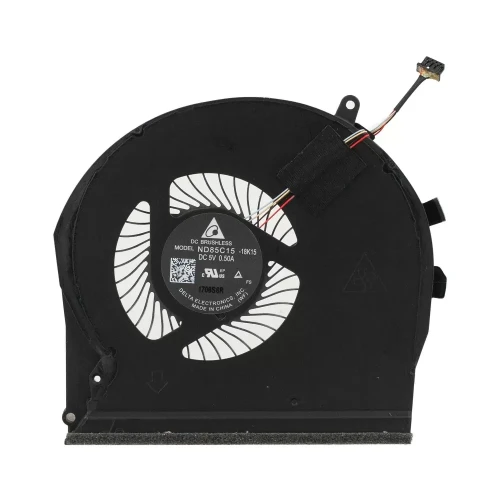 HP Pavilion Gaming 17-CD TPN-C142 L56873-001 GPU Fan original ND85C15-18K15 laptop cooling fan – front view