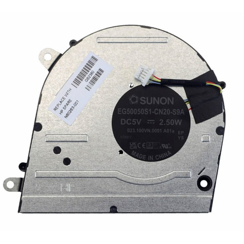 Buy high quality HP Pavilion Plus 14-EY 14-EW 14-EW0031TU TPN-W159 TPN-W160 GPU FAN original at fan-cooler.com