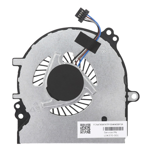 HP ProBook 430 G5 L04370--001 HSN-Q06C FAN original L04370-001 laptop cooling fan – front view