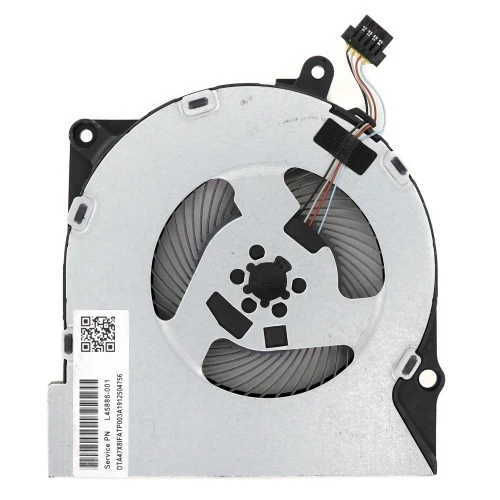 HP 430 G6 HSN-Q14C 430 G7 ZHAN 66 Pro 13G2 Q23C Fan original FCN47X8IFATP10 laptop cooling fan – front view