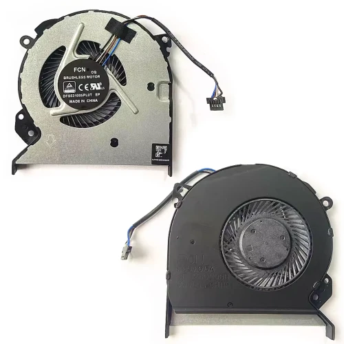 HP ProBook 445 440 G4 HSTNN-Q04C 905706-001 CPU Fan original 905706-001 laptop cooling fan – front view