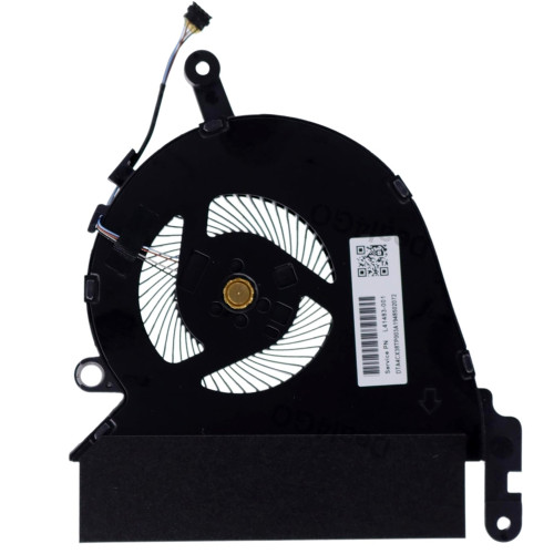 HP Spectre X360 15-DF TPN-Q213 L41483-001 CPU Fan original L41483-001 laptop cooling fan – front view
