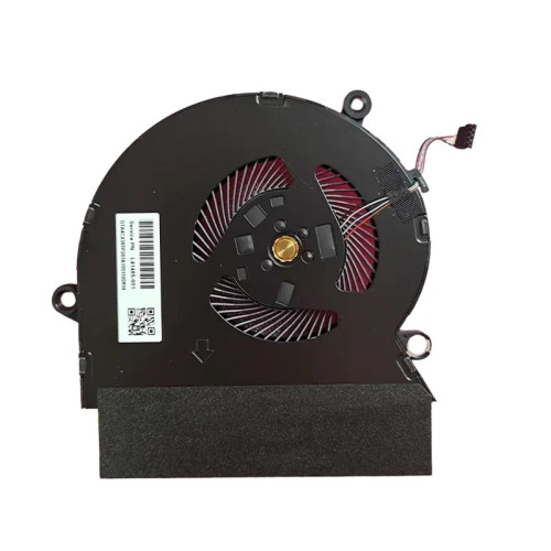 HP Spectre X360 15-DF TPN-Q213 L41485-001 Fan original L41485-001 laptop cooling fan – front view