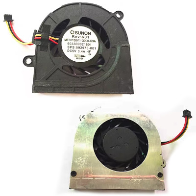 HP TM2 TM2-1009TX tm2-1006tx 592970-001 CPU Fan original