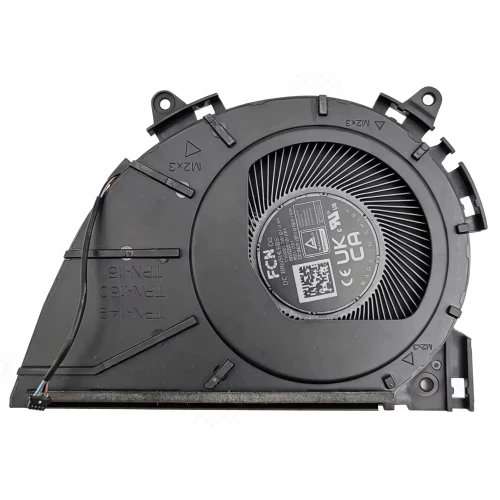 HP TPN-I149 TPN-I150 TPN-I151 Fan original F25251 6033B01601001 DFS5G12R167B2H F25251 6033B01601001 laptop cooling fan – front view