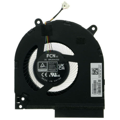 Buy high quality HP VICTUS 9 16-R TPN-C169 N44738-001 12V CPU Fan original at fan-cooler.com