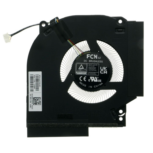 Buy high quality HP VICTUS 9 16-R TPN-C169 N44738-001 12V GPU Fan original at fan-cooler.com