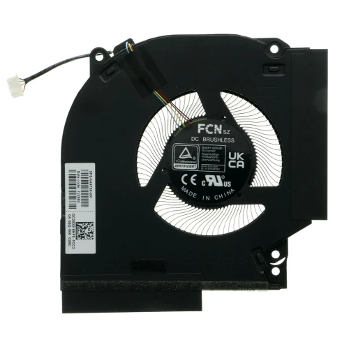 HP VICTUS 9 16-R TPN-C169 N44738-001 12V GPU Fan original MG75091V1-C180-S9A laptop cooling fan – front view