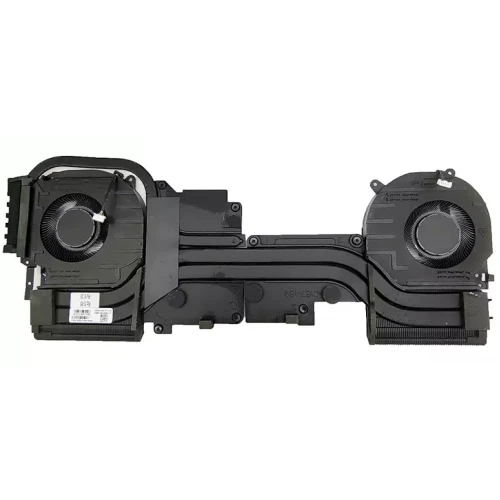 HP Victus Gaming 16-R TPN-C169 CPU GPU Fan heatsink original N42560-001 N42560-001, 80W laptop cooling fan – front view