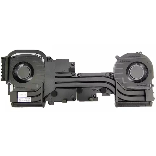 HP Victus Gaming 16-R TPN-C169 CPU GPU Fan heatsink original N42561-001 N42561-001, 80W laptop cooling fan – front view