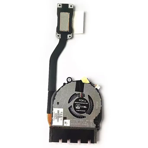 HP X360 14-BA TPN-W125 14M-BA 14T-BA 936276-001 heatsink Fan original 14-BA laptop cooling fan – front view
