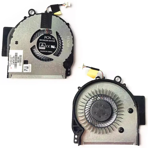 HP X360 14-BA TPN-W125 14M-BA 14T-BA Fan original 14-BA laptop cooling fan – front view