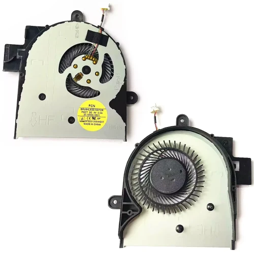 HP X360 15-BK M6-W102Dx 15-W M6-W CPU Fan original DFS551205WQ0T FGCT laptop cooling fan – front view