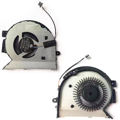HP X360 15-BQ 15-BP TPN-W127 TPN-W128 924348-001 924349-001 Fan OEM 15-BQ laptop cooling fan – front view