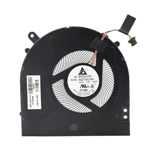 HP X360 15-ER TPN-W147 M45131-001 Fan original DFS5K22B056735 laptop cooling fan – front view