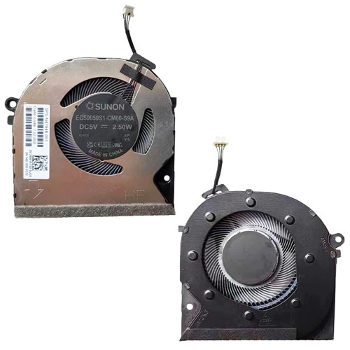 Buy high quality HP X360 15-FH 15Z-FH 15-FE 2-in-1 TPN-C165 C166 N47948-001 Fan original at fan-cooler.com