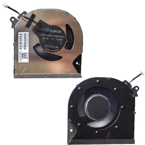 Buy high quality HP X360 15-FH 15Z-FH 15-FE 2-in-1 TPN-C165 C166 N49282-001 Fan original at fan-cooler.com