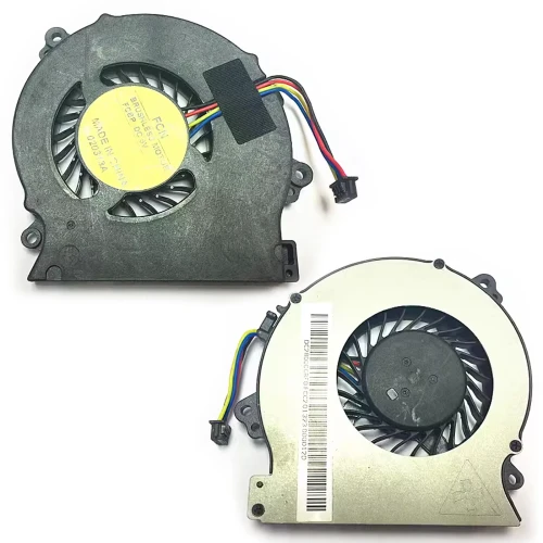 HP XT13 DC28000CRF0 CPU Fan original DC28000CRF0 laptop cooling fan – front view