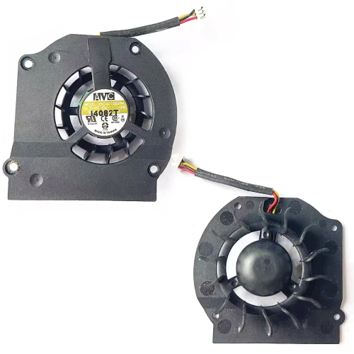 HP XT500 ZE5000 NX9010 CPU Fan original XT500 ZE5000 laptop cooling fan – front view