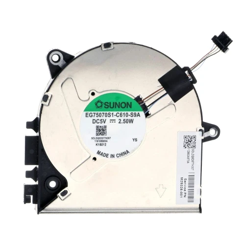 HP ZBOOK Power G7 G8 HSN-Q26C zhan99 G3I GPU Fan original M29326-001, EG75070S1-C610-S9A laptop cooling fan – front view