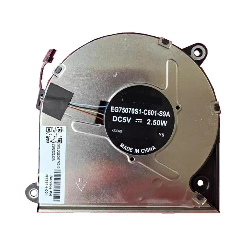 Buy high quality HP ZBOOK Power 15 G9 G10 N06900-001 CPU Fan original at fan-cooler.com