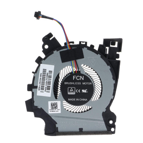Buy high quality HP ZBook 15v G5 Mobile Workstation CPU FAN original L25224-001 at fan-cooler.com