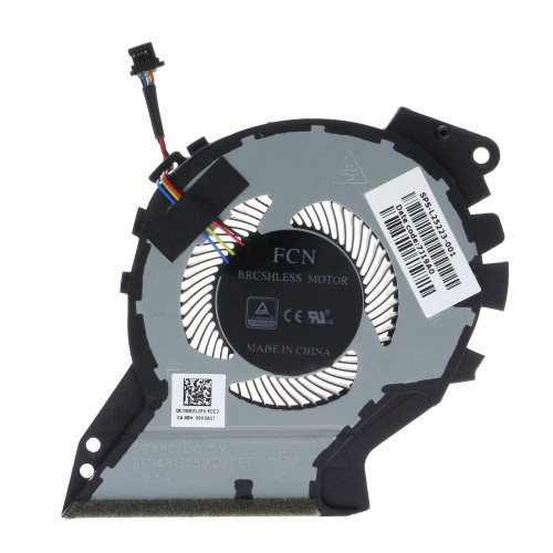 Buy high quality HP ZBook 15v G5 Mobile Workstation GPU FAN original L25223-001 at fan-cooler.com