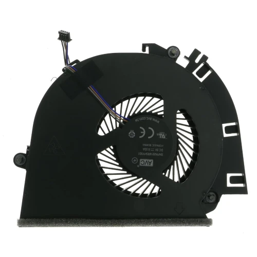 HP ZBook 17 G5 G6 fan original L31242-001 L30388-001 NS85C00-17G16 BAPA0914R5HY001 L31242-001 laptop cooling fan – front view