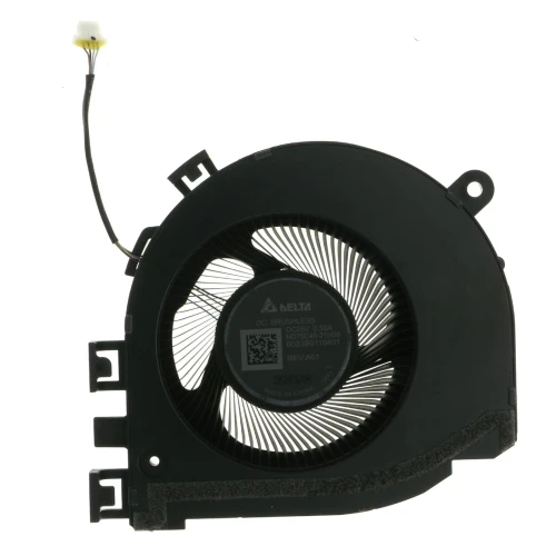 HP ZBook Fury 16 G9 G10 CPU Fan original ND75C49-21H08 laptop cooling fan – front view