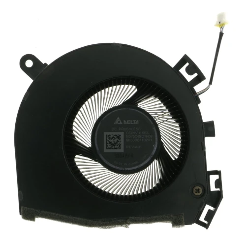 HP ZBook Fury 16 G9 G10 GPU Fan original ND75C49-21H09 laptop cooling fan – front view