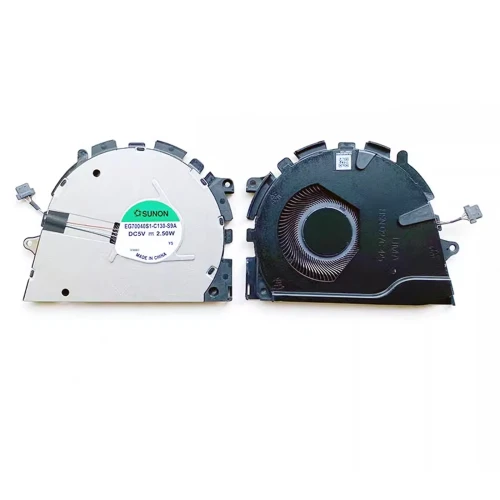 HP ZHAN 66 455R G8 PRO G4 TPN-Q31C HSN-Q27C-4 Fan original TPN-Q31C laptop cooling fan – front view