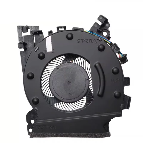 HP ZHAN99-65 G1 TPN-C134 i7-8750H CPU Fan original TPN-C134 laptop cooling fan – front view