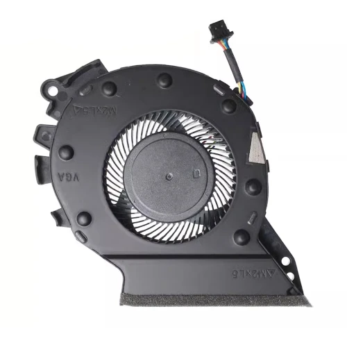 HP ZHAN99-65 G1 TPN-C134 i7-8750H GPU Fan original TPN-C134 laptop cooling fan – front view