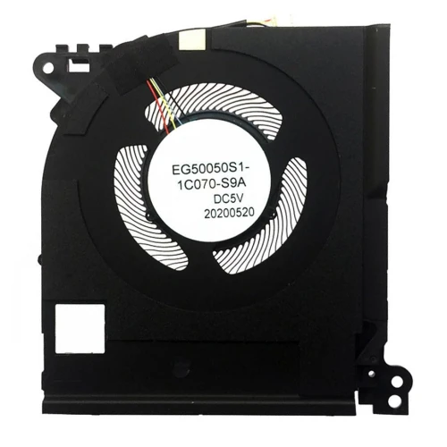 HP Zbook Create G7 CPU Fan original EG50050S1-1C070-S9A laptop cooling fan – front view