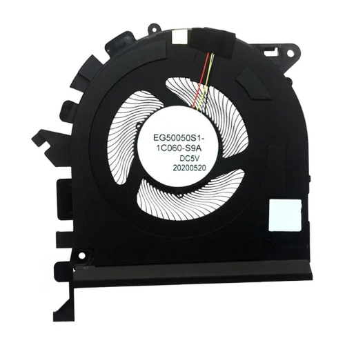 HP Zbook Create G7 GPU Fan original EG50050S1-1C060-S9A laptop cooling fan – front view