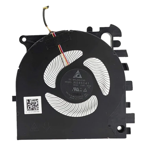 HP Zbook Fury 15 G7 G8 M20097 M17046-001 CPU Fan original M17046-001 laptop cooling fan – front view