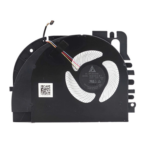 HP Zbook Fury 17 G7 G8 M20097 M17047-001 CPU Fan original ND75C54-19L07 laptop cooling fan – front view
