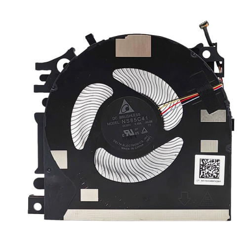 HP Zbook Fury 17 G7 G8 M20097 M17047-001 GPU Fan original ND75C53-19L06 laptop cooling fan – front view