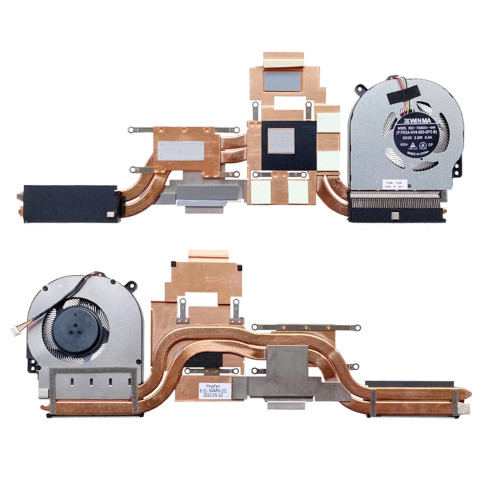 Buy high quality Hasee S7 S7M-2021S5 S7 VAIO Thunderobot IGER s1 heatsink Fan original at fan-cooler.com