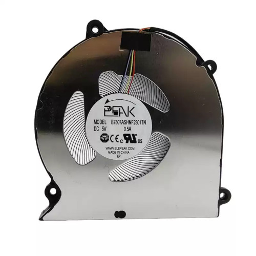 Huawei MateBook D16 MCLG-16 B7807ASHNF2301TN Fan original B7807ASHNF2301TN laptop cooling fan – front view