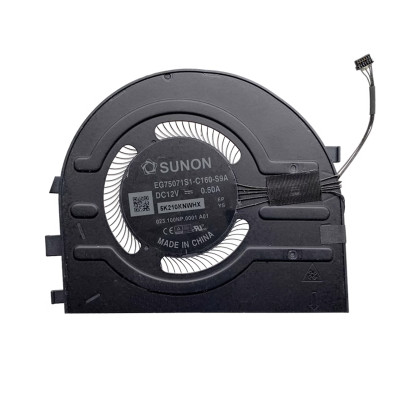 Lenovo ThinkPad P1 Gen4 X1 Extreme 4th A2000 T1200 GPU Fan original