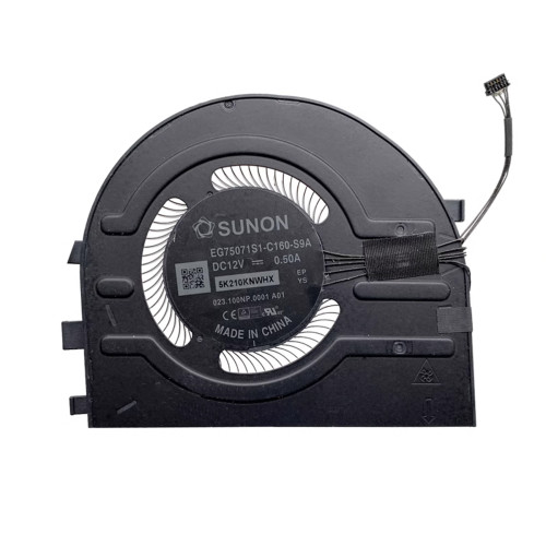 Buy high quality IBM ThinkPad P1 Gen4 X1 Extreme 4th A2000 T1200 GPU Fan original at fan-cooler.com
